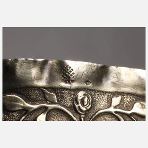 Schauplatte Augsburg Barock