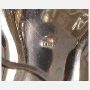 Barocke Augsburger Silberschale