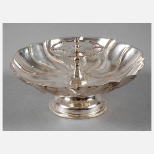 Barocke Augsburger Silberschale