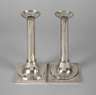 Paar Silberleuchter Kassel