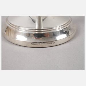 Paar Kerzenleuchter Silber