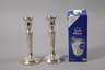 Paar Kerzenleuchter Silber