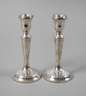 Paar Kerzenleuchter Silber