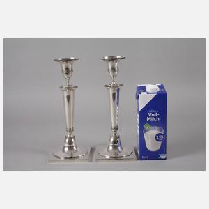 Paar Silberleuchter