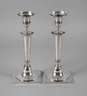 Paar Silberleuchter