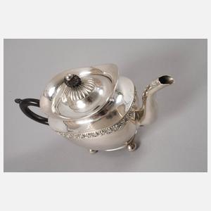 Teekanne 800er Silber