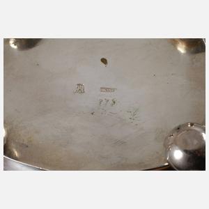 Teekanne 800er Silber