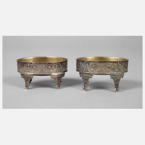 Paar Salieren Silber