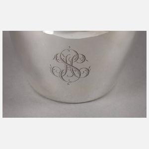 Silberkanne Frankreich