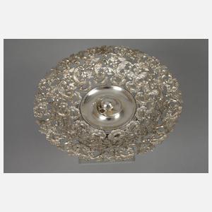 Paar Konfektschalen Silber