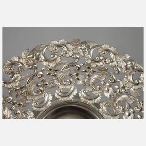 Paar Konfektschalen Silber