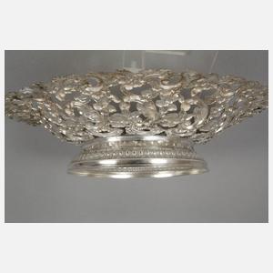 Paar Konfektschalen Silber