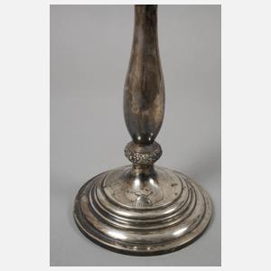 Paar große Silbergirandolen Wien