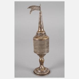 Judaika Besamimbüchse Silber