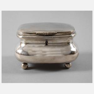 Zuckerdose Silber