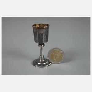 Miniaturpokal Silber