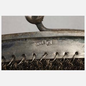 Theatertasche Silber