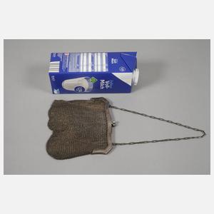 Theatertasche Silber