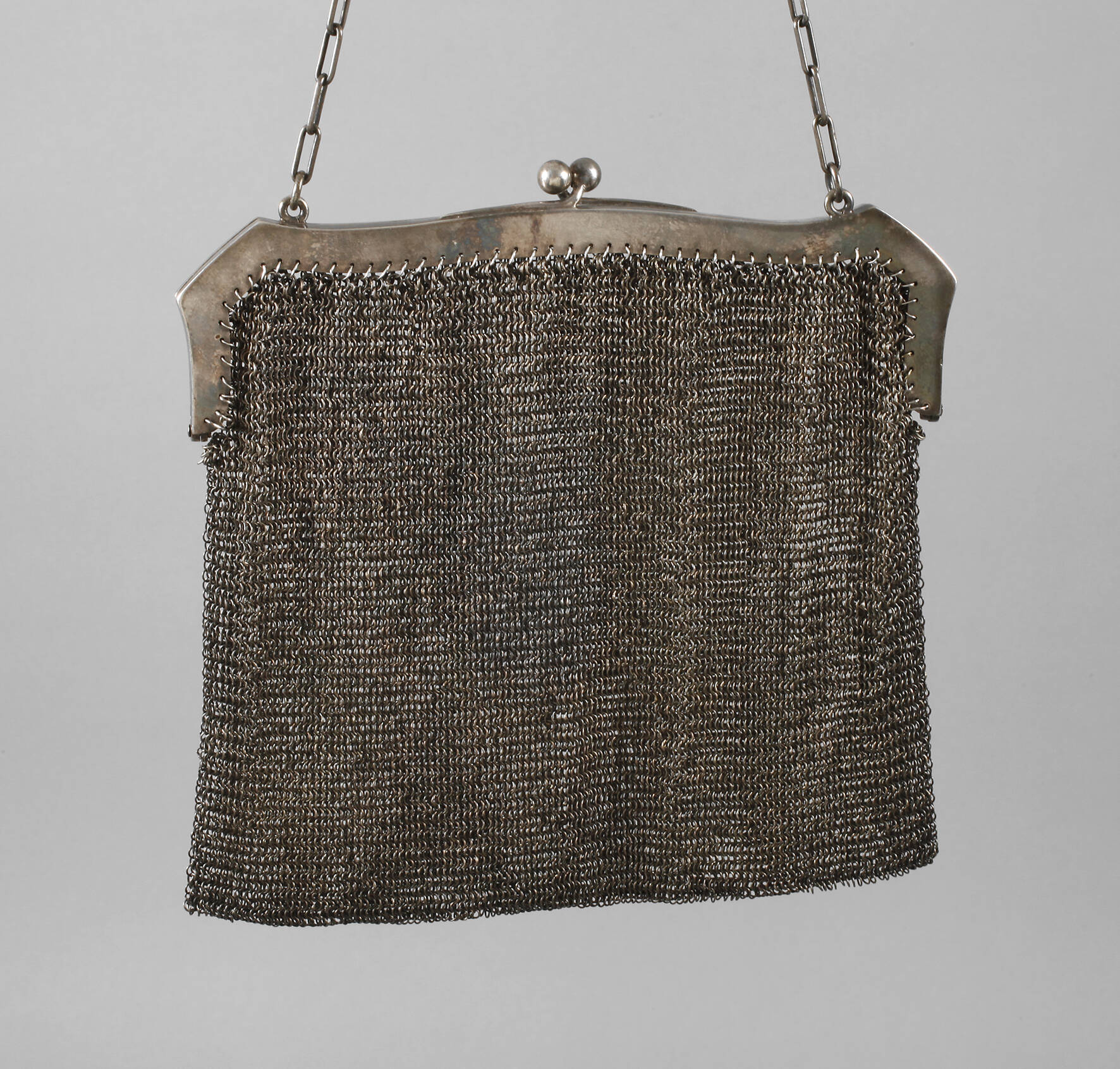 Theatertasche Silber