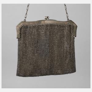 Theatertasche Silber