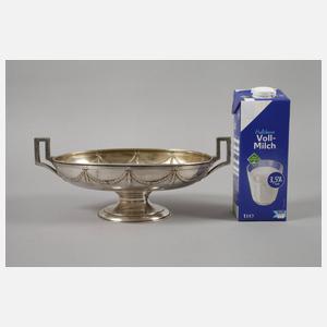 Silber klassizistische Aufsatzschale