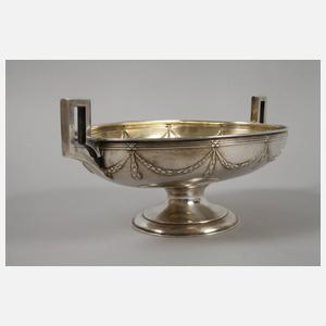 Silber klassizistische Aufsatzschale