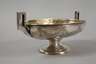 Silber klassizistische Aufsatzschale