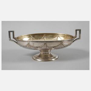 Silber klassizistische Aufsatzschale