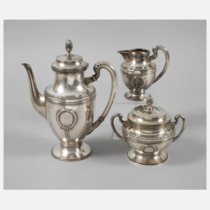 Klassizistisches Kernstück Silber