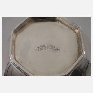 Heißwasserkanne Silber