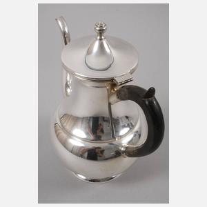 Kaffeekanne Silber