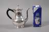 Kaffeekanne Silber