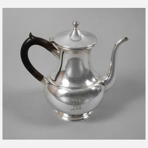 Kaffeekanne Silber