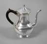 Kaffeekanne Silber