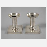 Paar Silberleuchter111