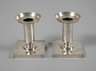 Paar Silberleuchter