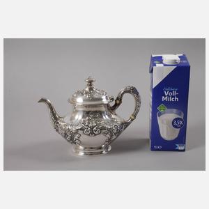 Teekanne Jugendstil