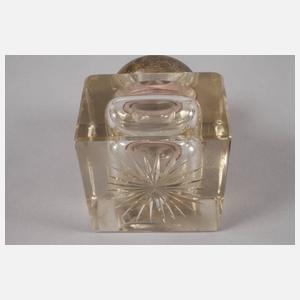 Paar Tintenfässer Silber