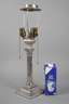 Tischlampe Silber