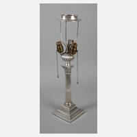 Tischlampe Silber111