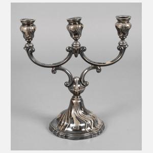 Silberleuchter im Barockstil