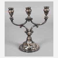 Silberleuchter im Barockstil111