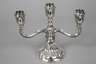 Paar Silberleuchter Neobarock