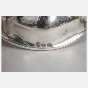 Paar Silberleuchter Neobarock