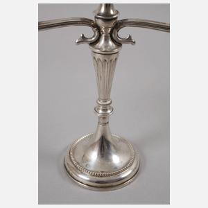 Kerzenleuchter Silber