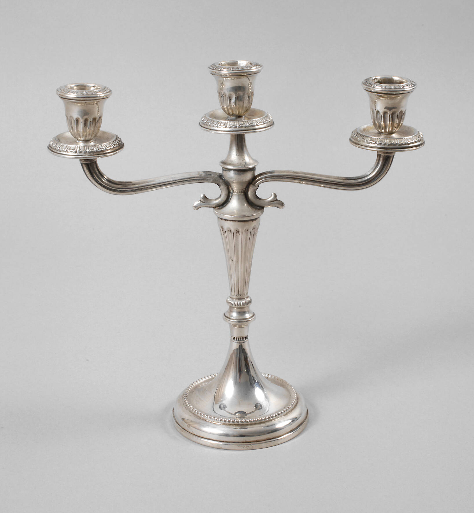 Kerzenleuchter Silber