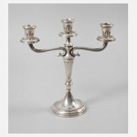 Kerzenleuchter Silber111