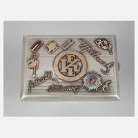 Feines Zigarettenetui Polen 1938111