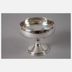 Sechs Eisschalen Silber