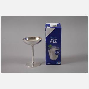 Sechs Eisschalen Silber